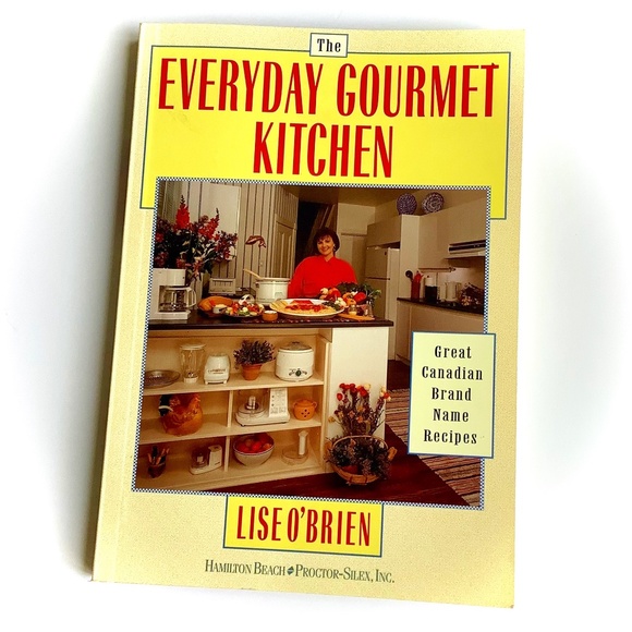 VINTAGE Gourmet Kitchen: Great Canadian Brand Name Recipes Cookbook 🇨🇦 - Picture 1 of 5